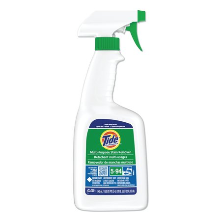 TIDE PROFESSIONAL Multi Purpose Stain Remover, 32 oz Trigger Spray Bottle, PK9 48147
